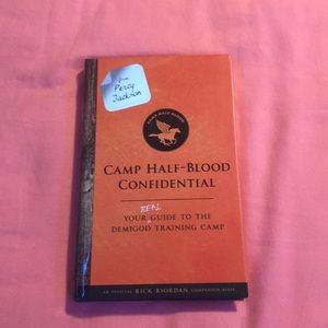 Camp Half-Blood Confidential Book